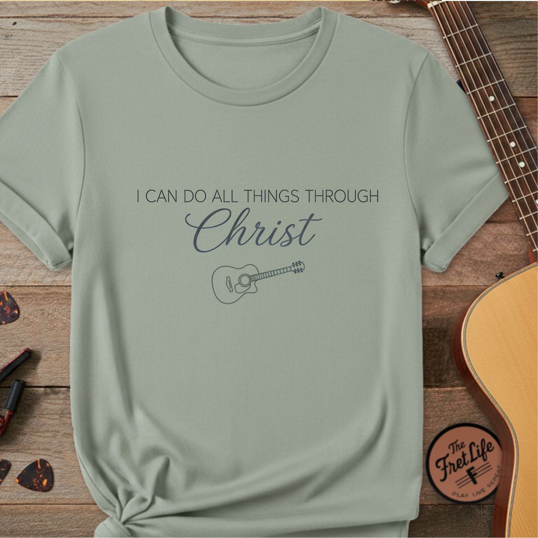All Things Through Christ Premium Tee