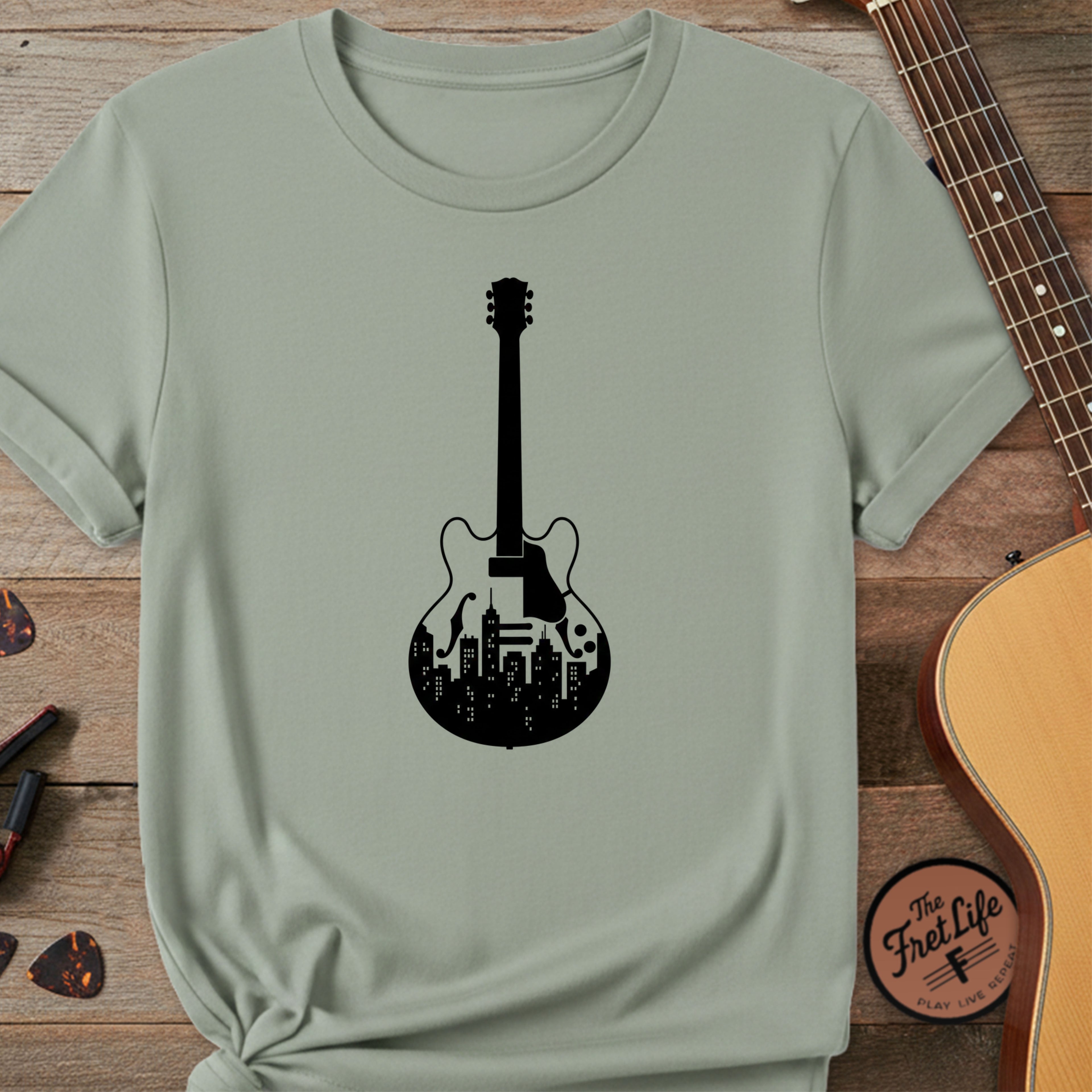 City Skyline T-Shirt