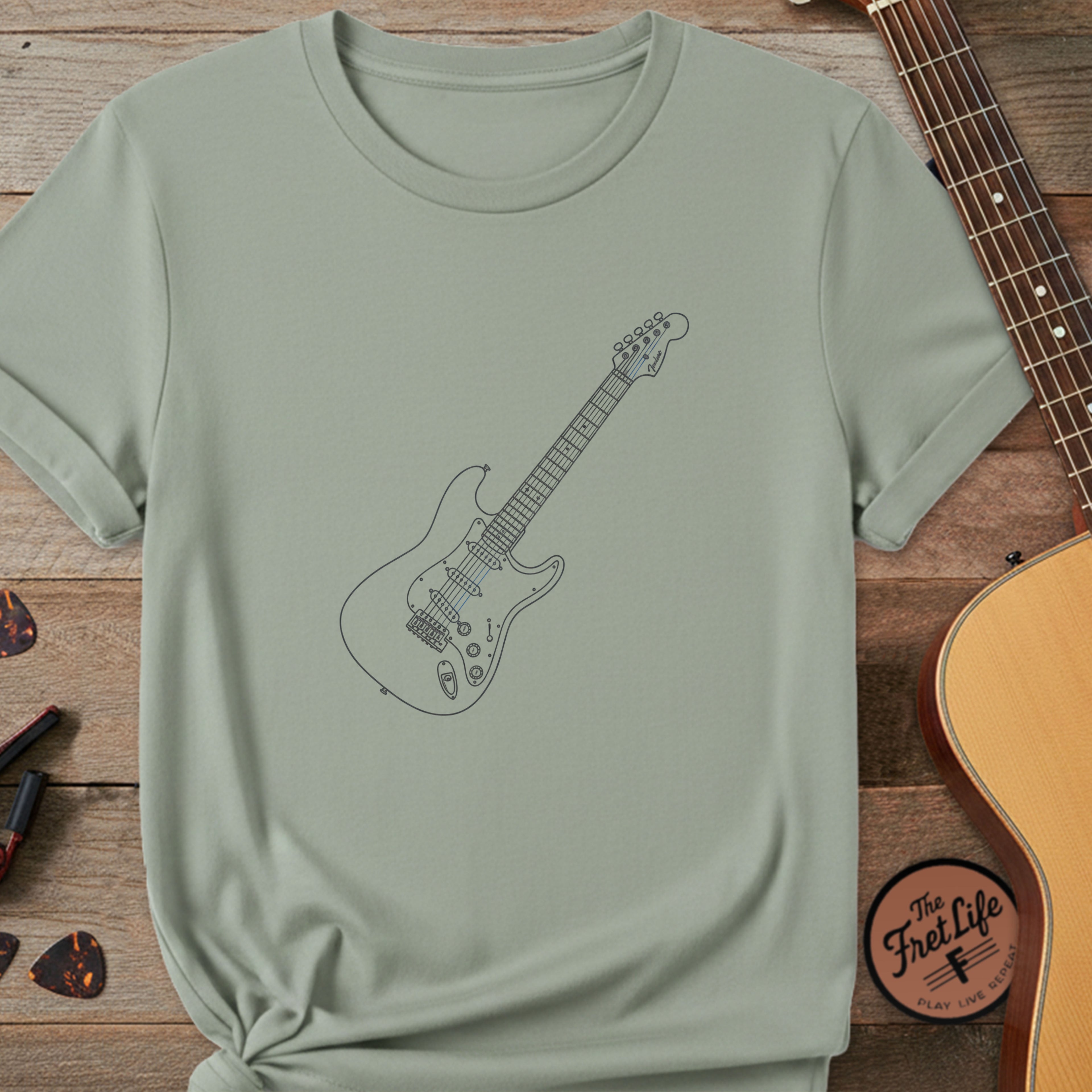 Simple StratT-Shirt