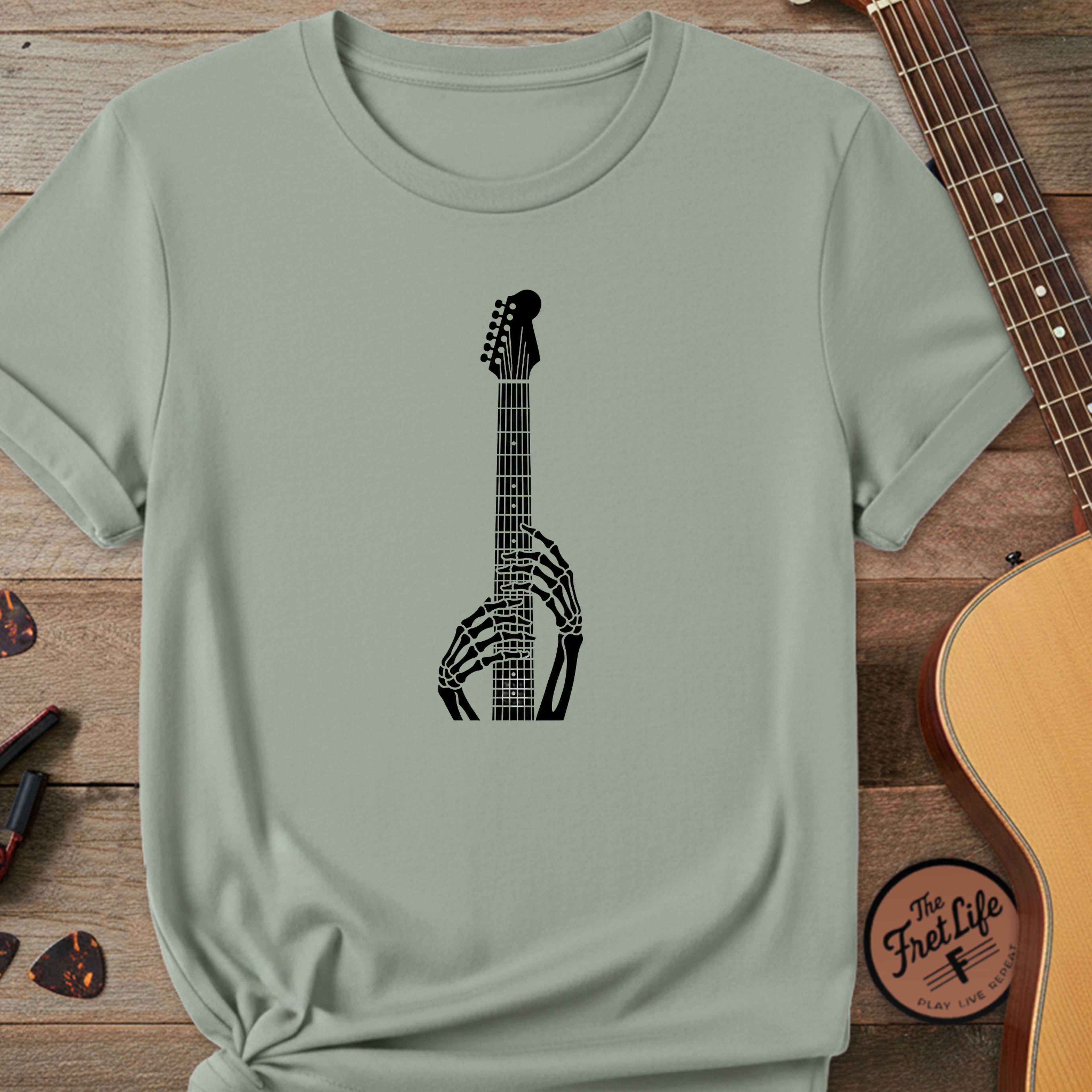 Skeleton Hands T-Shirt