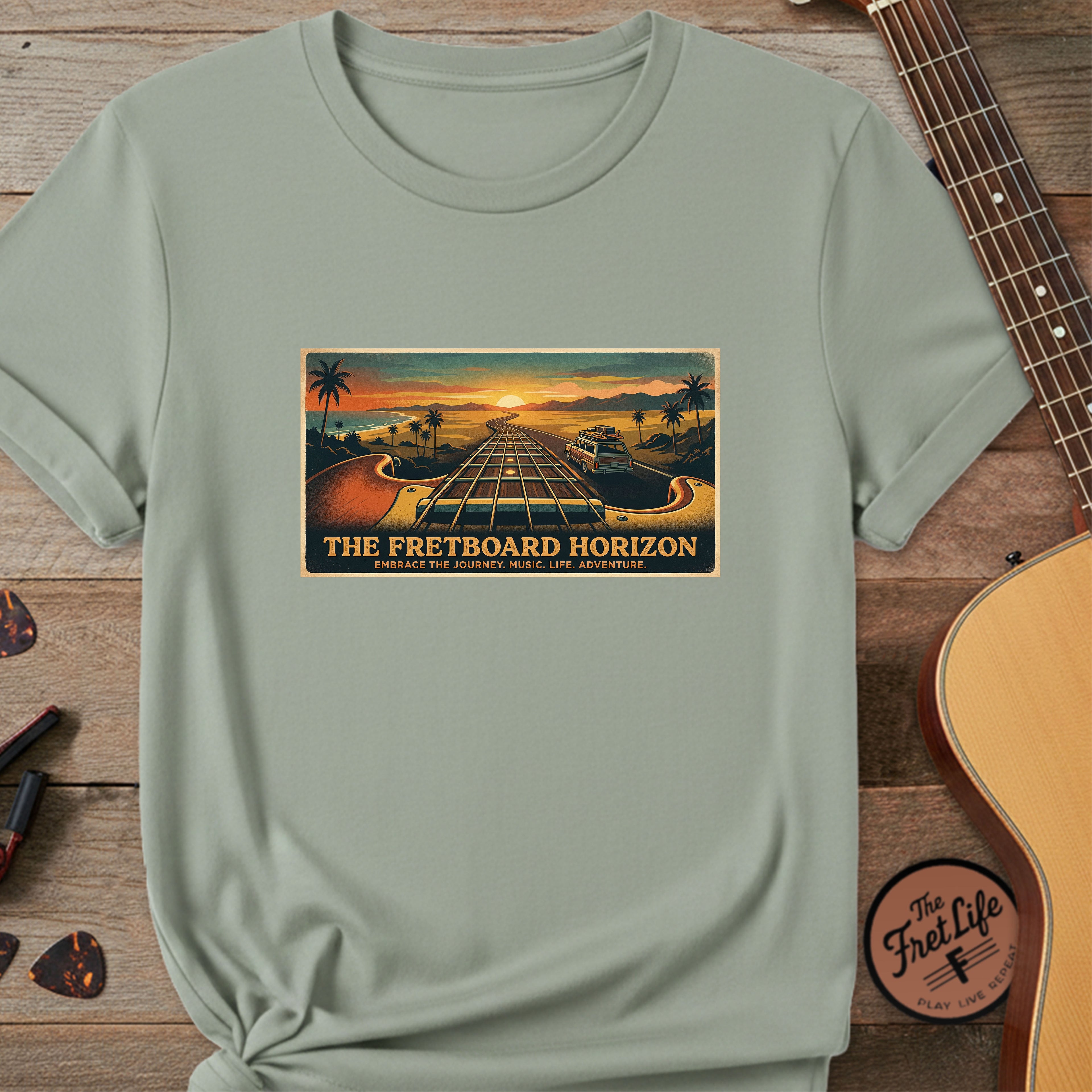 Fretboard Horizon T-Shirt