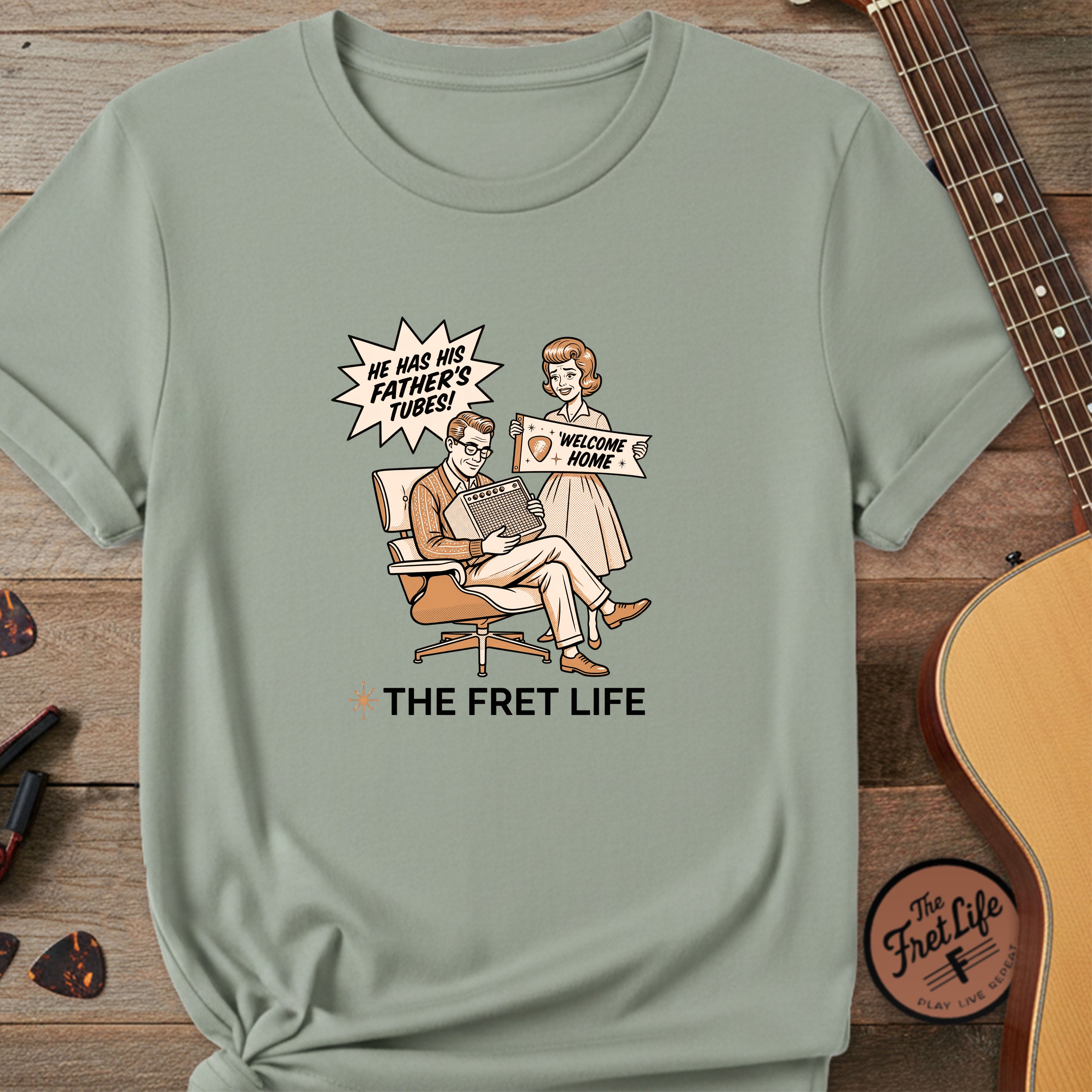 Father's Tubes T-Shirt
