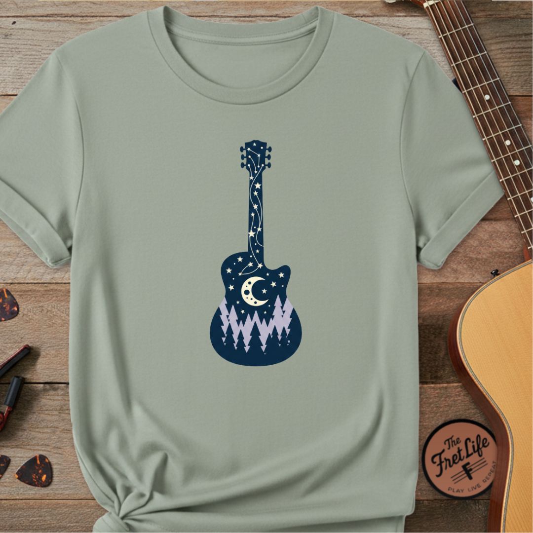 Midnight Mountain Resonance PremiumTee