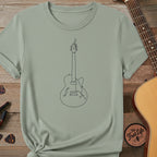 Simple Cutaway T-Shirt