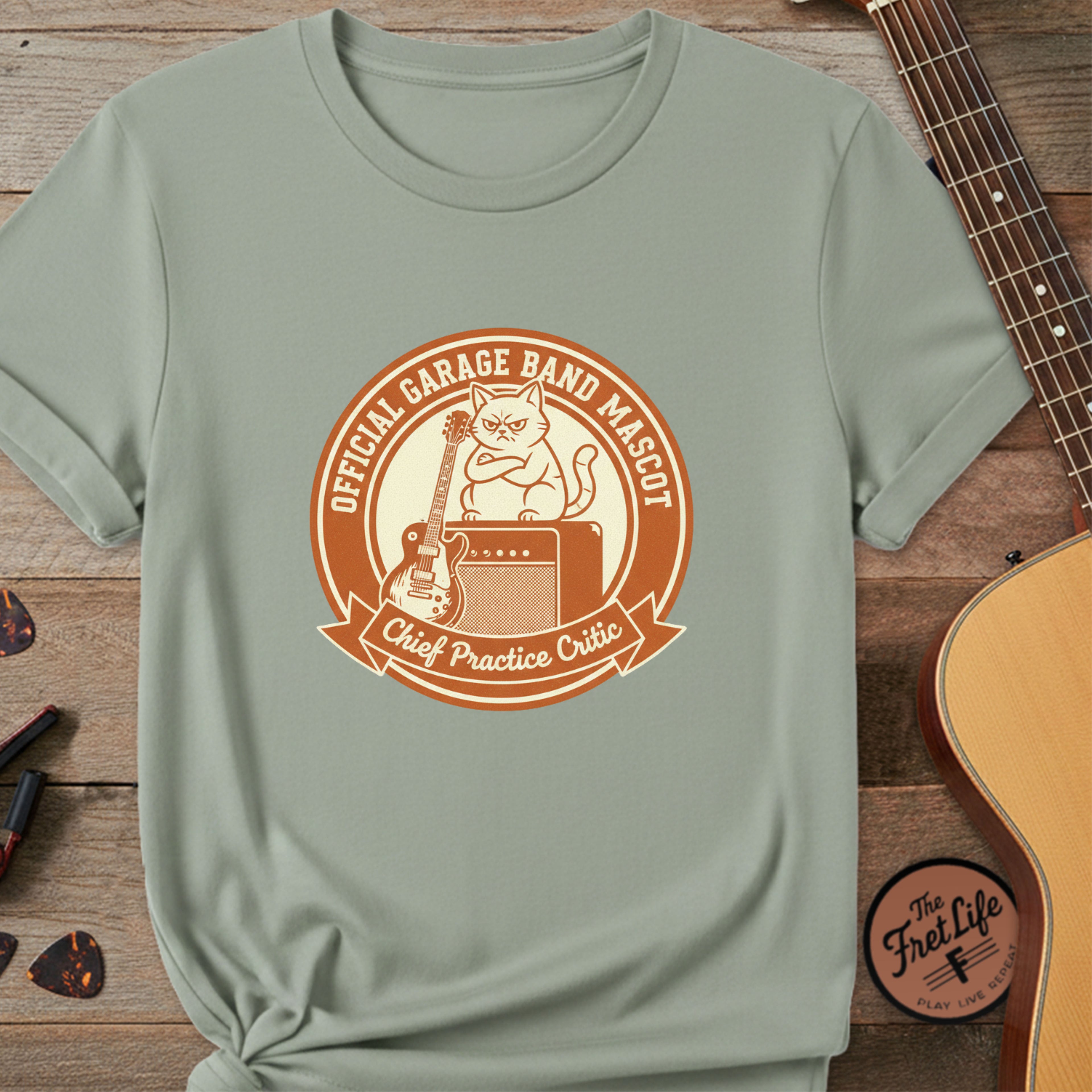Garage Band Mascot T-Shirt