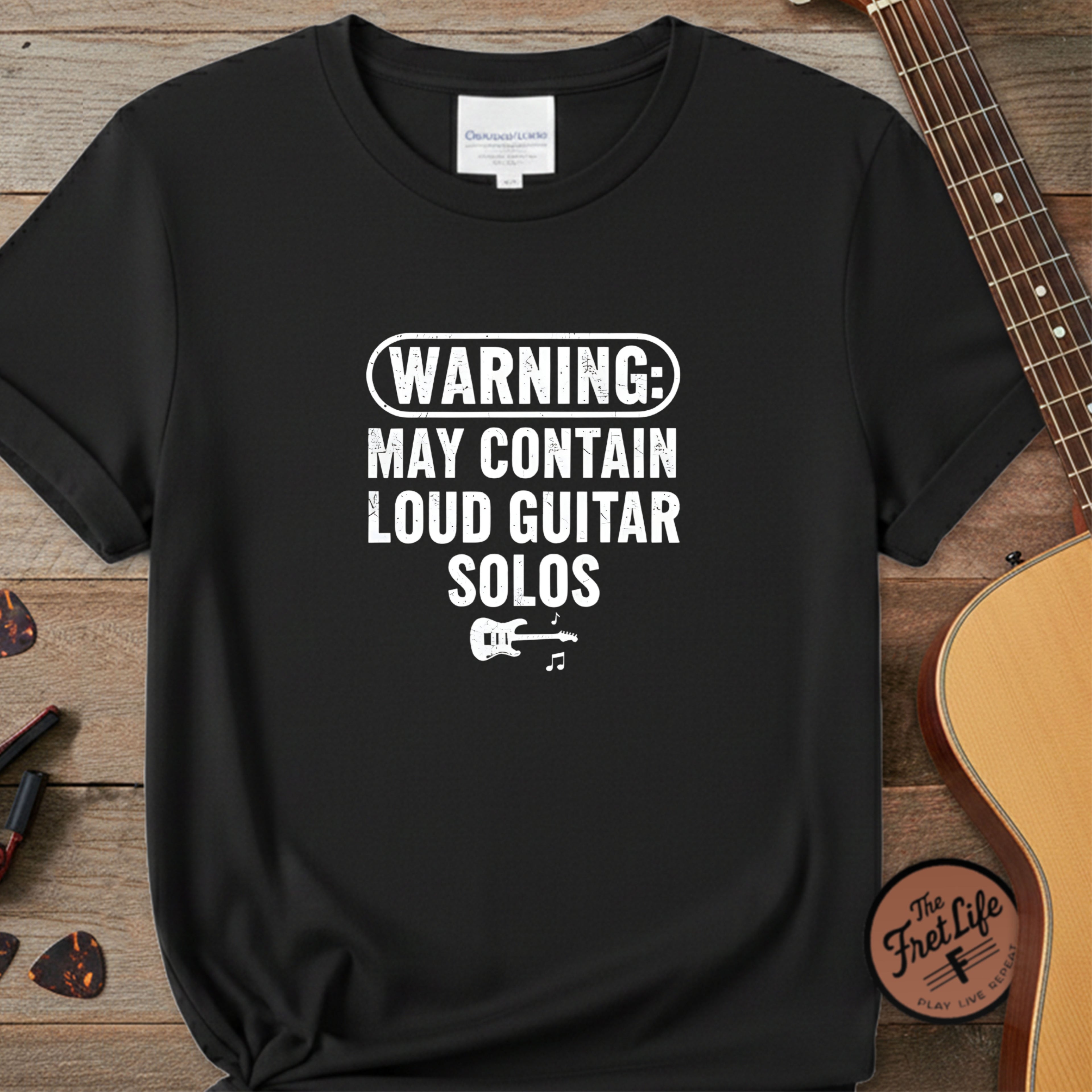 Loud Guitar Solos T-Shirt