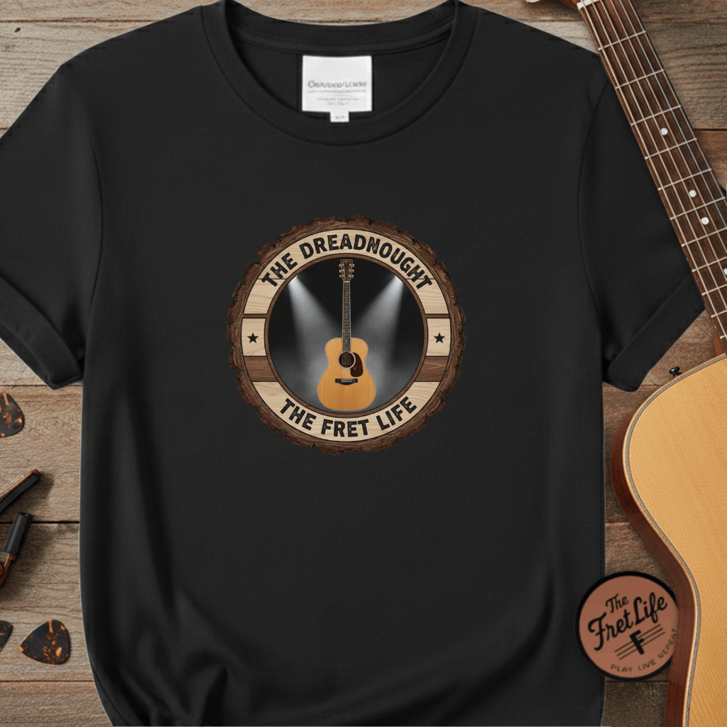 The Dreadnought Tee | Martin D-28 Acoustic Guitar Legend Shirt