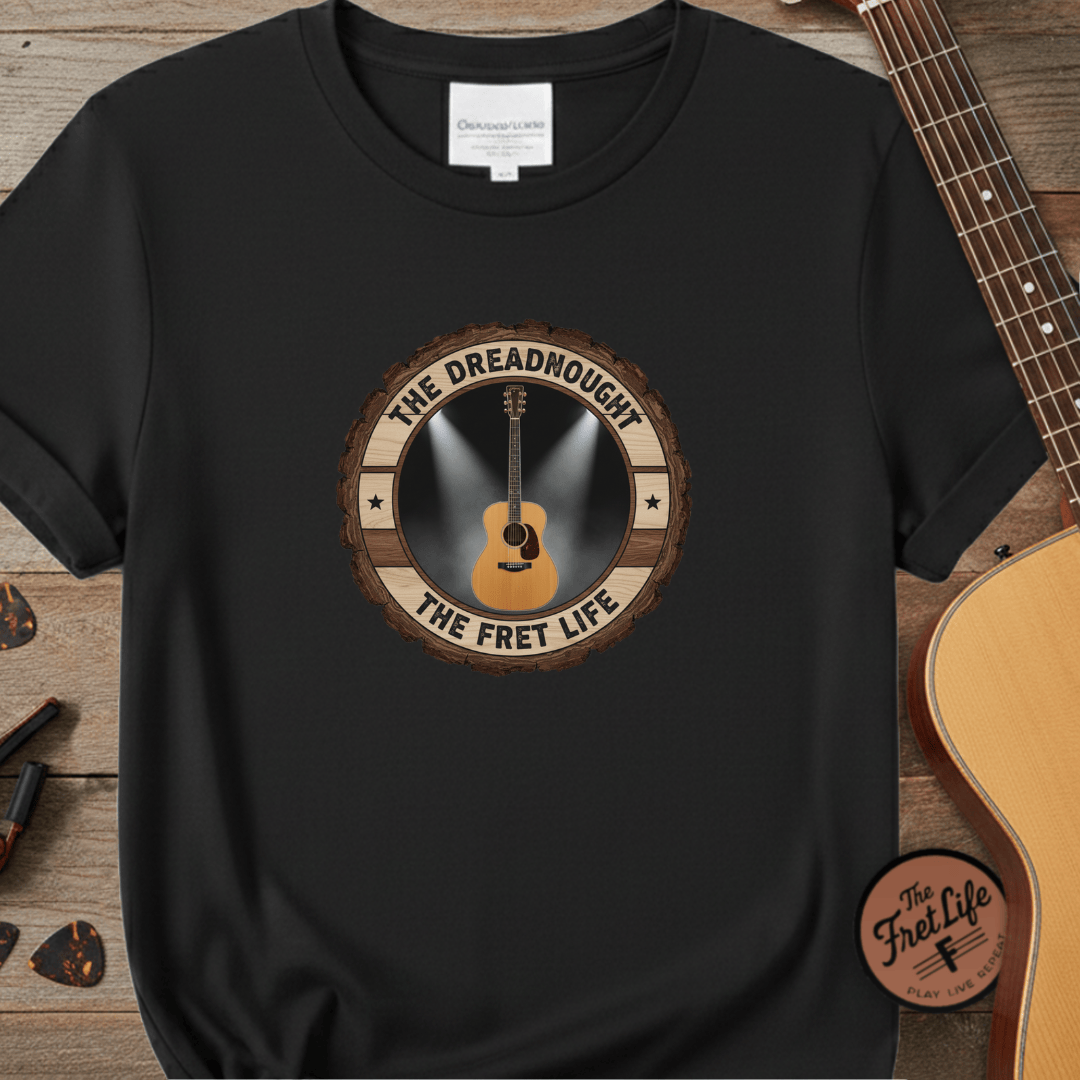 The Dreadnought Tee | Martin D-28 Acoustic Guitar Legend Shirt