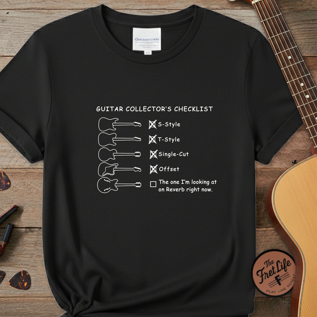 Collector’s Checklist T-Shirt
