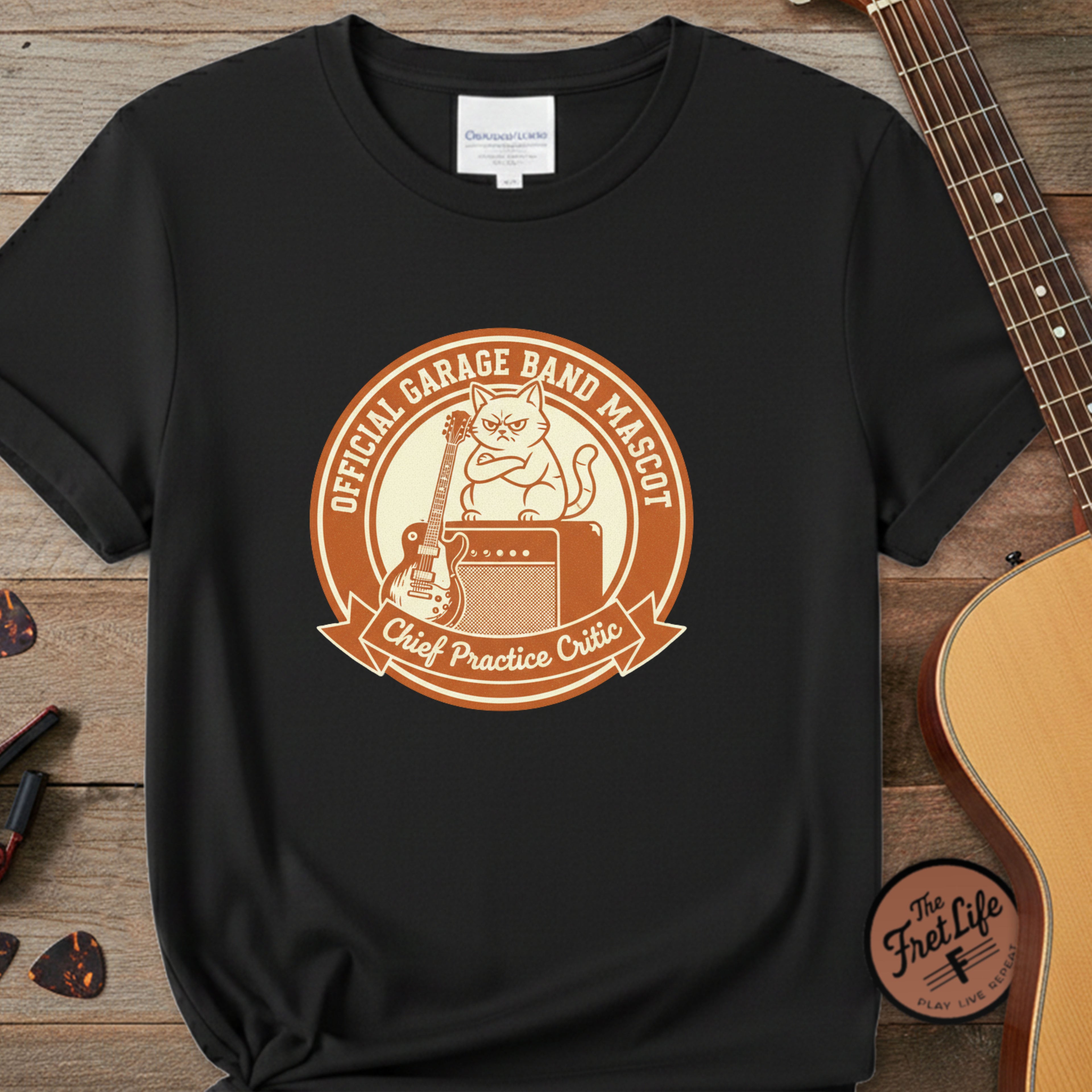 Garage Band Mascot T-Shirt