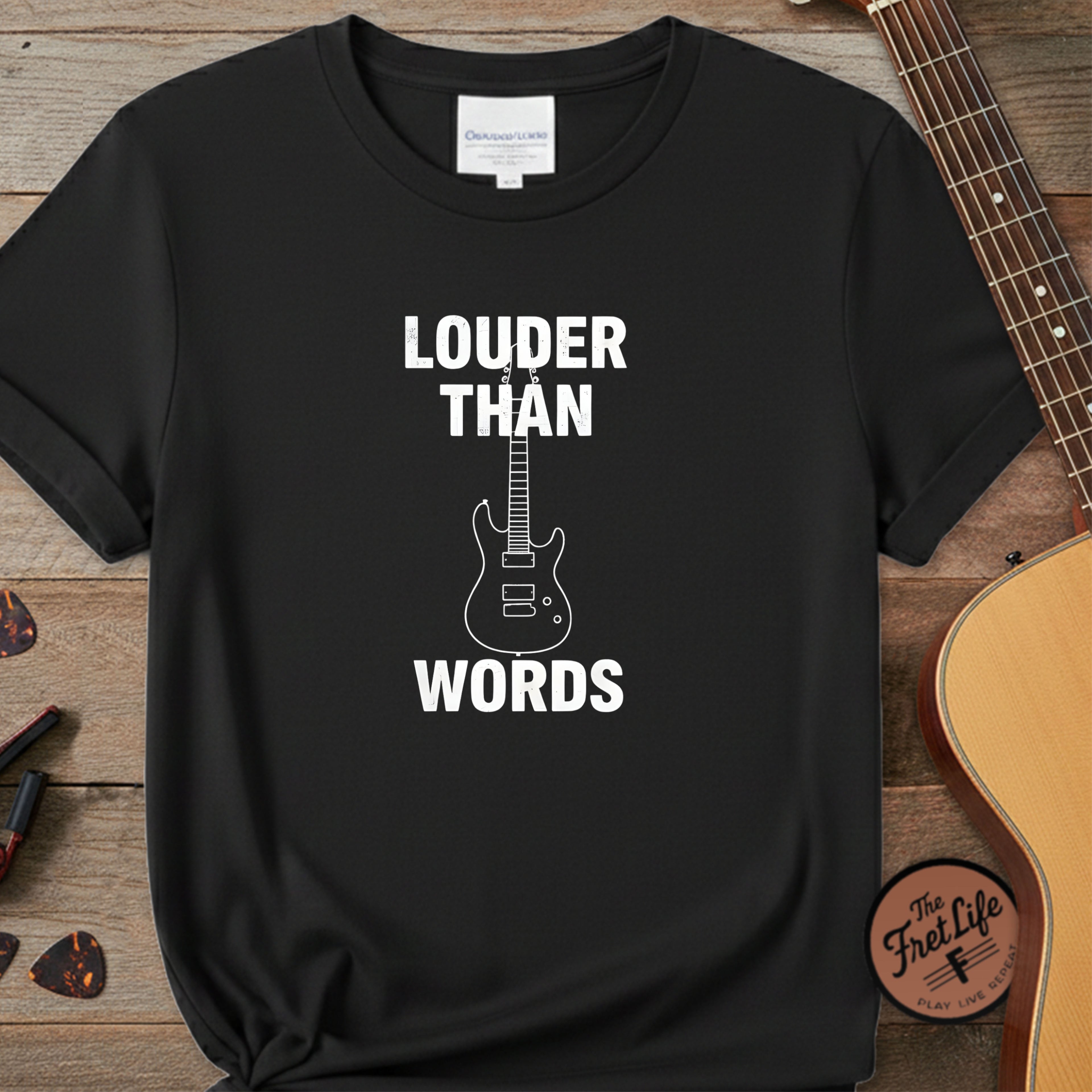 Louder Than Words T-Shirt