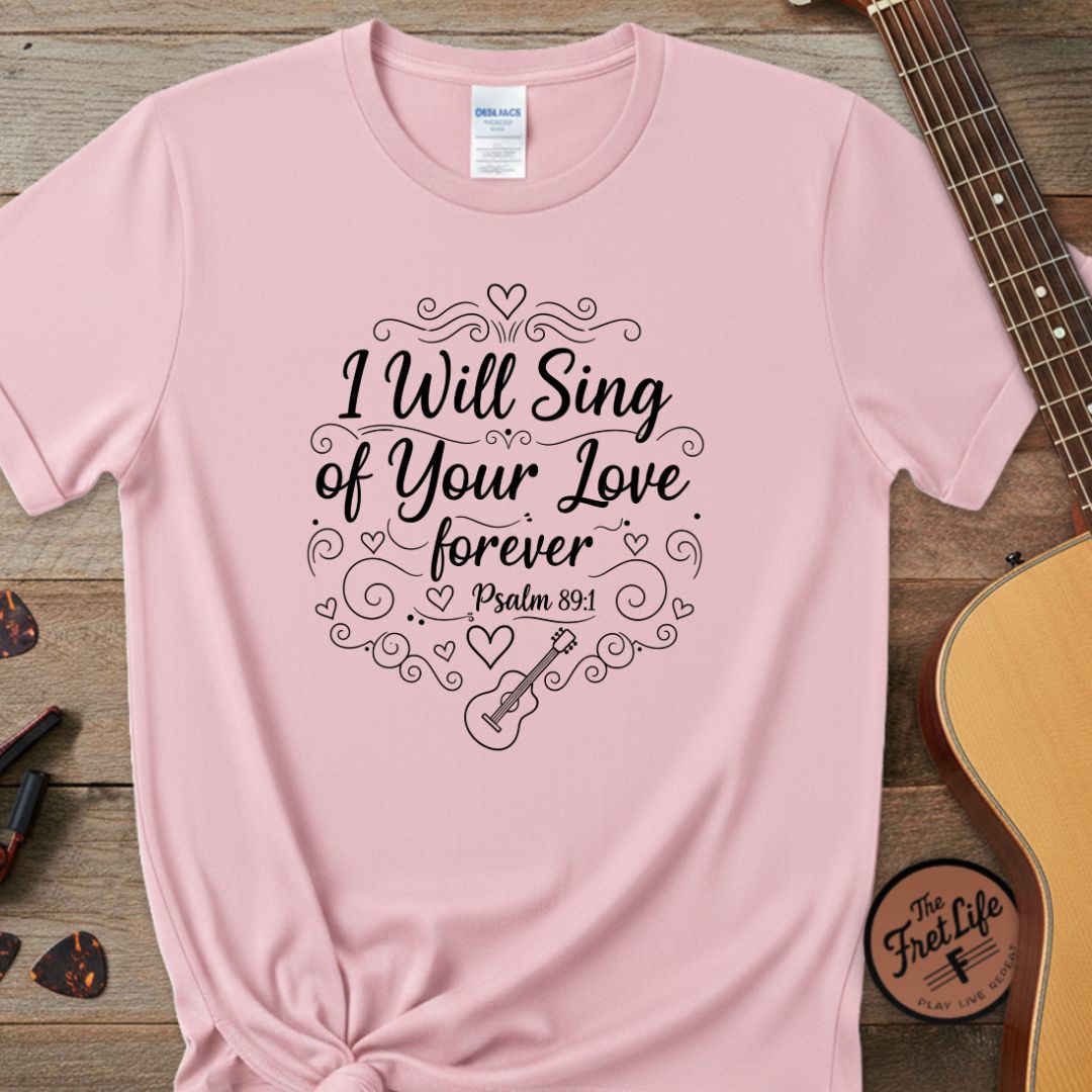 Psalm 89:1 T-Shirt