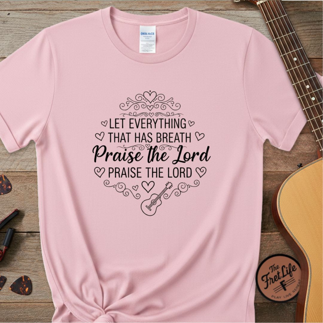 Let Everything That Has Breath Premium Tee