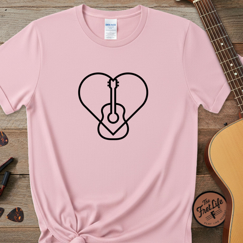 Guitar Heart T-Shirt