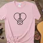 Guitar Heart T-Shirt