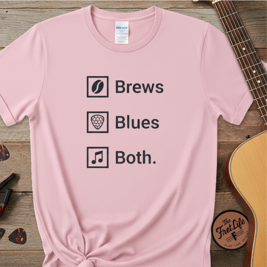 Brews Blues Both T-Shirt