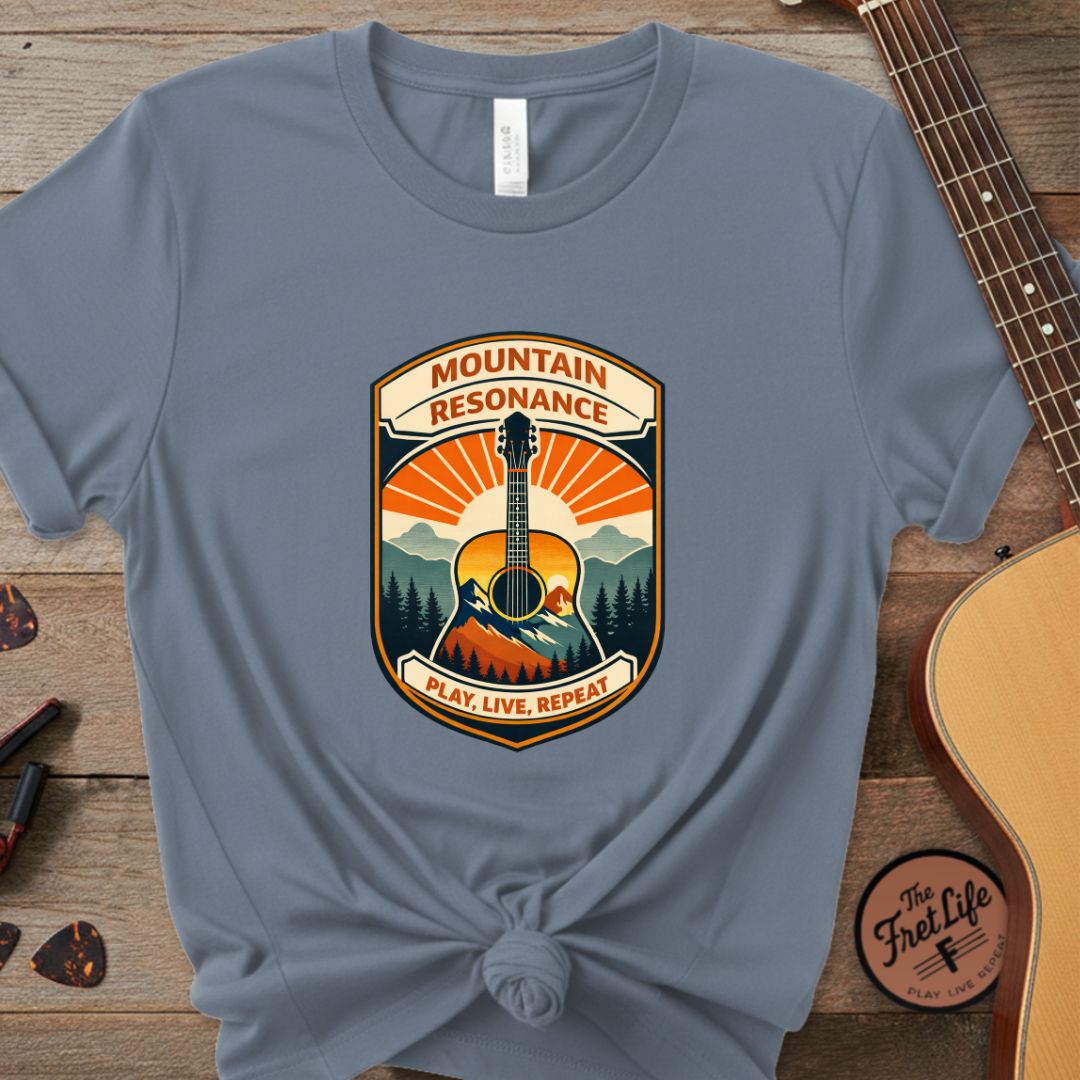 Mountain Peak Acoustic PremiumTee