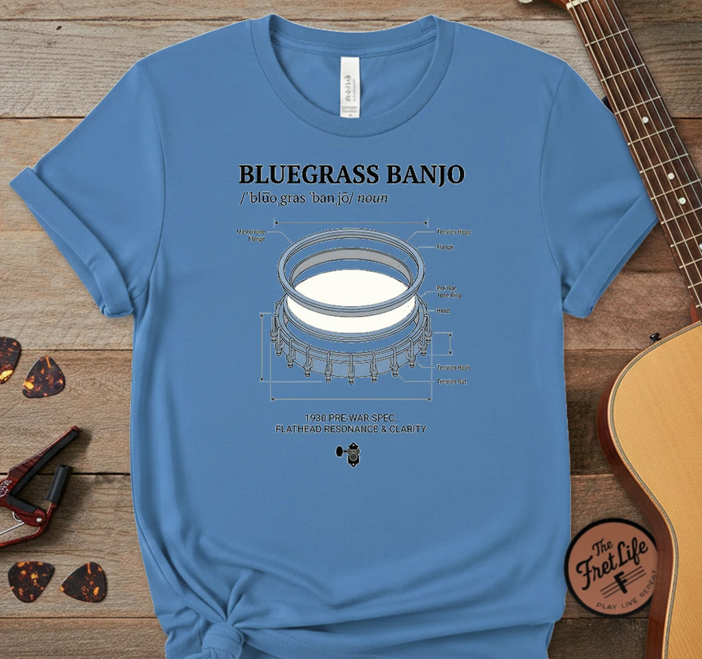 Bluegrass Banjo T-Shirt