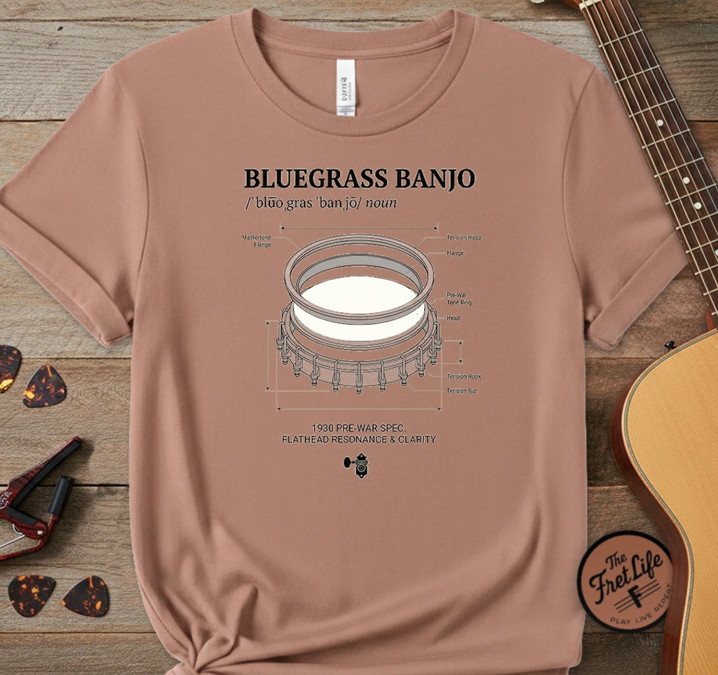 Bluegrass Banjo T-Shirt