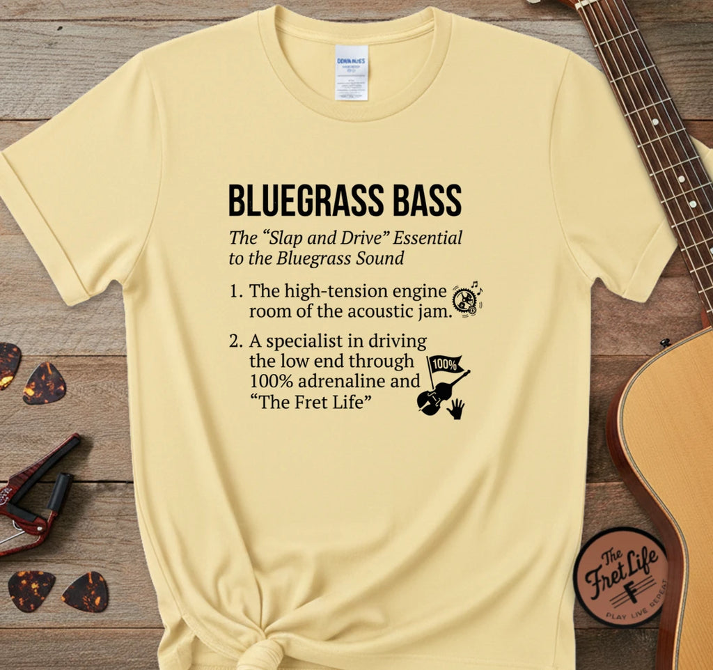 Bluegrass Bass T-Shirt