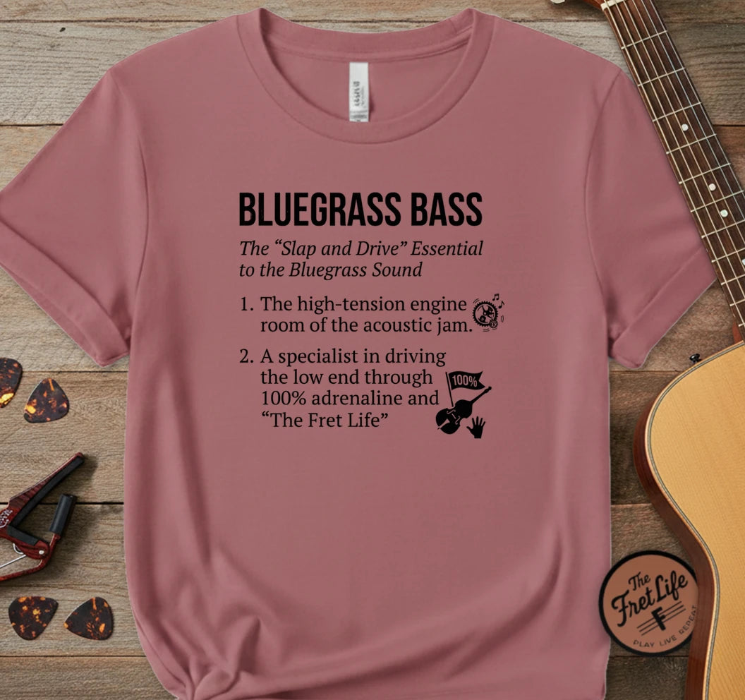 Bluegrass Bass T-Shirt