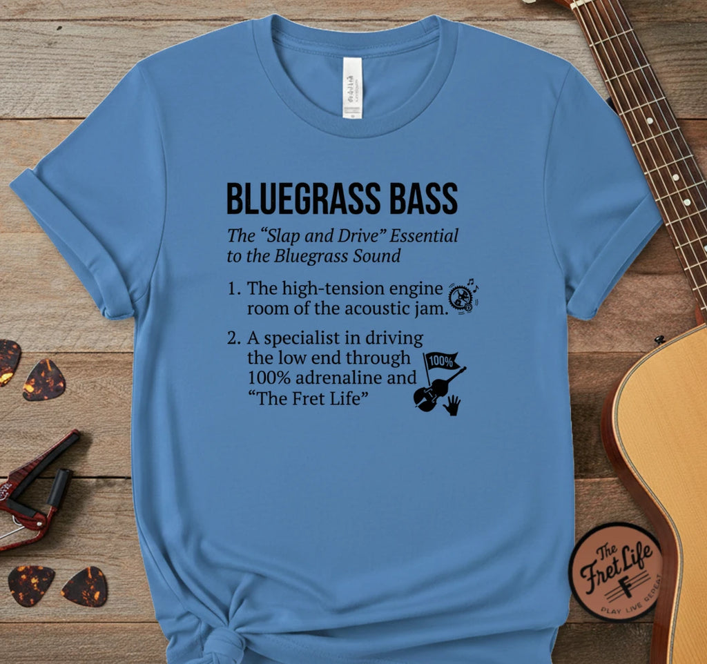 Bluegrass Bass T-Shirt