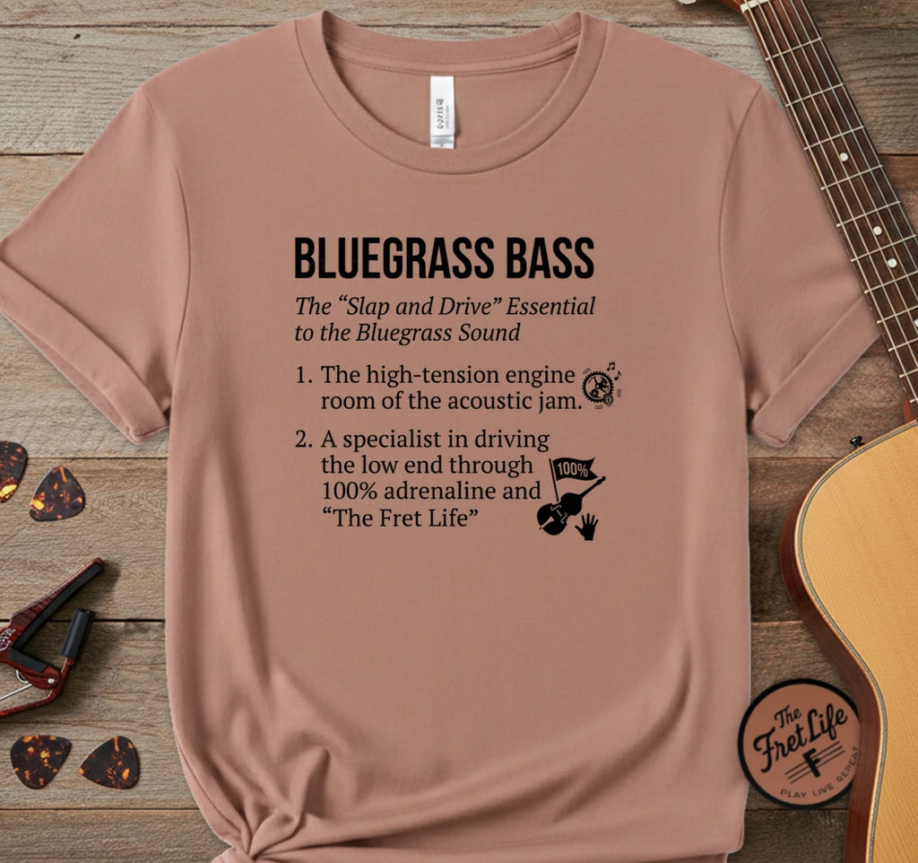 Bluegrass Bass T-Shirt