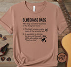 Bluegrass Bass T-Shirt