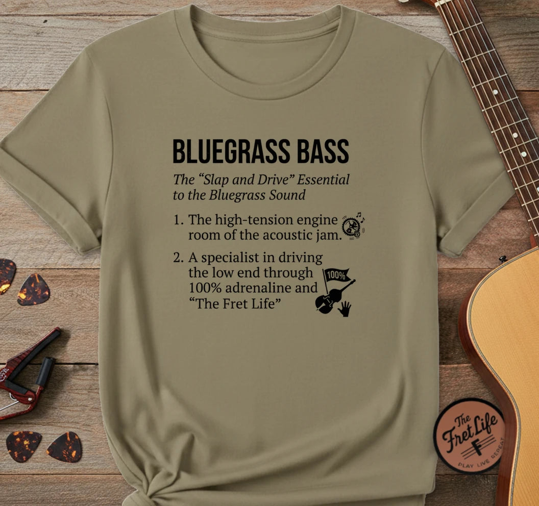 Bluegrass Bass T-Shirt