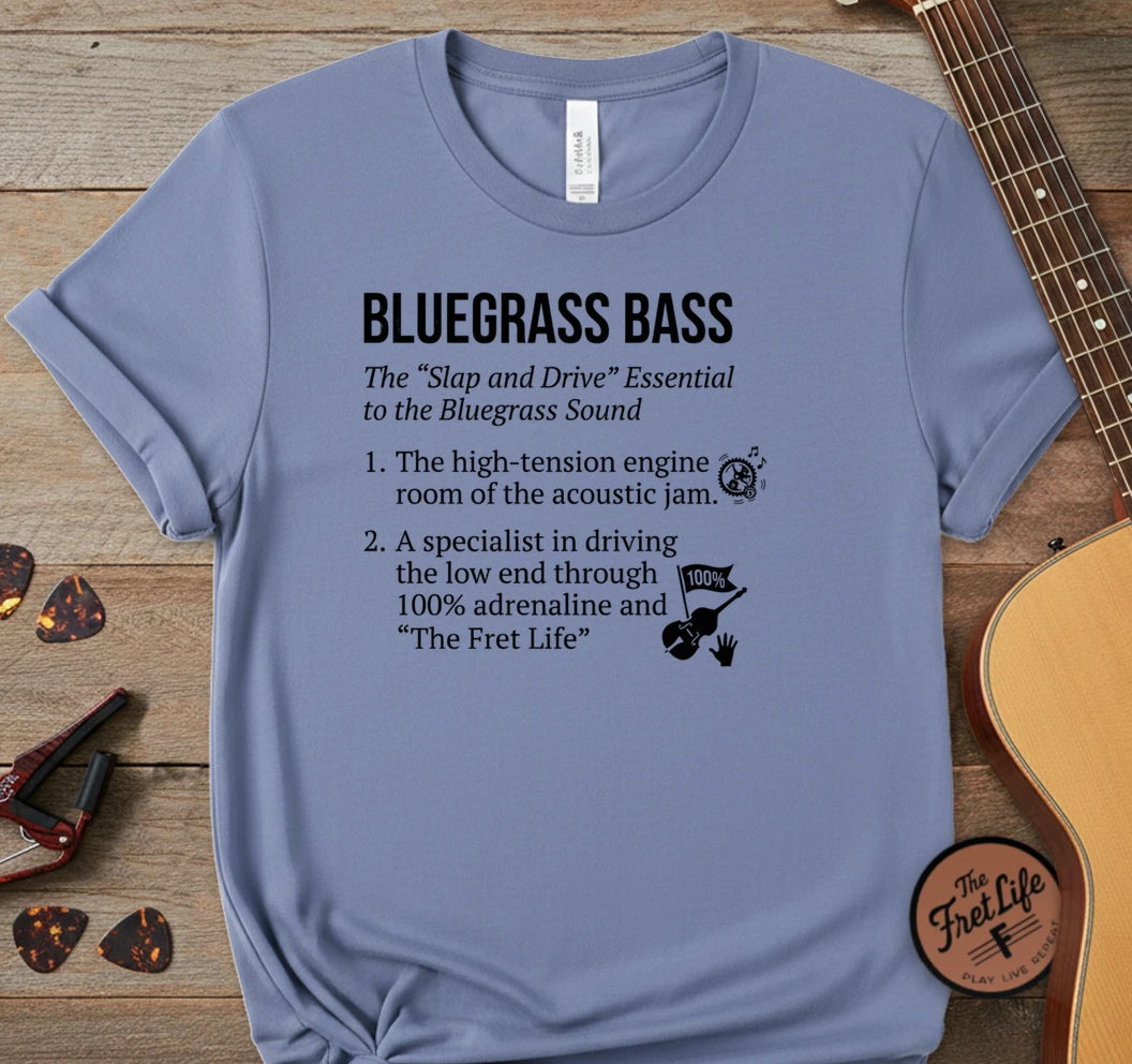 Bluegrass Bass T-Shirt