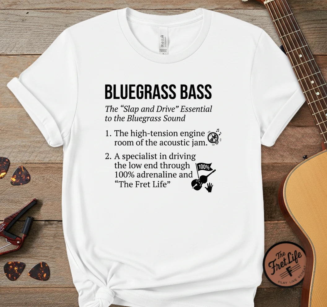 Bluegrass Bass T-Shirt