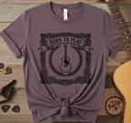 Born Badge T-Shirt