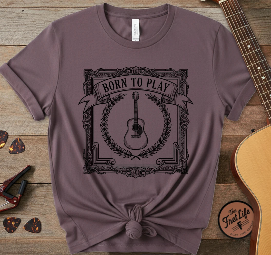 Born Badge T-Shirt