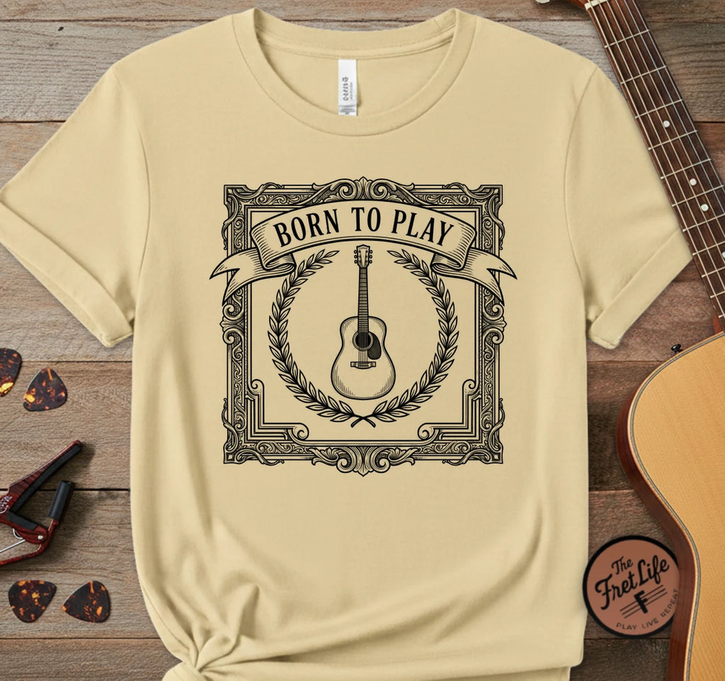 Born Badge T-Shirt