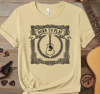Born Badge T-Shirt
