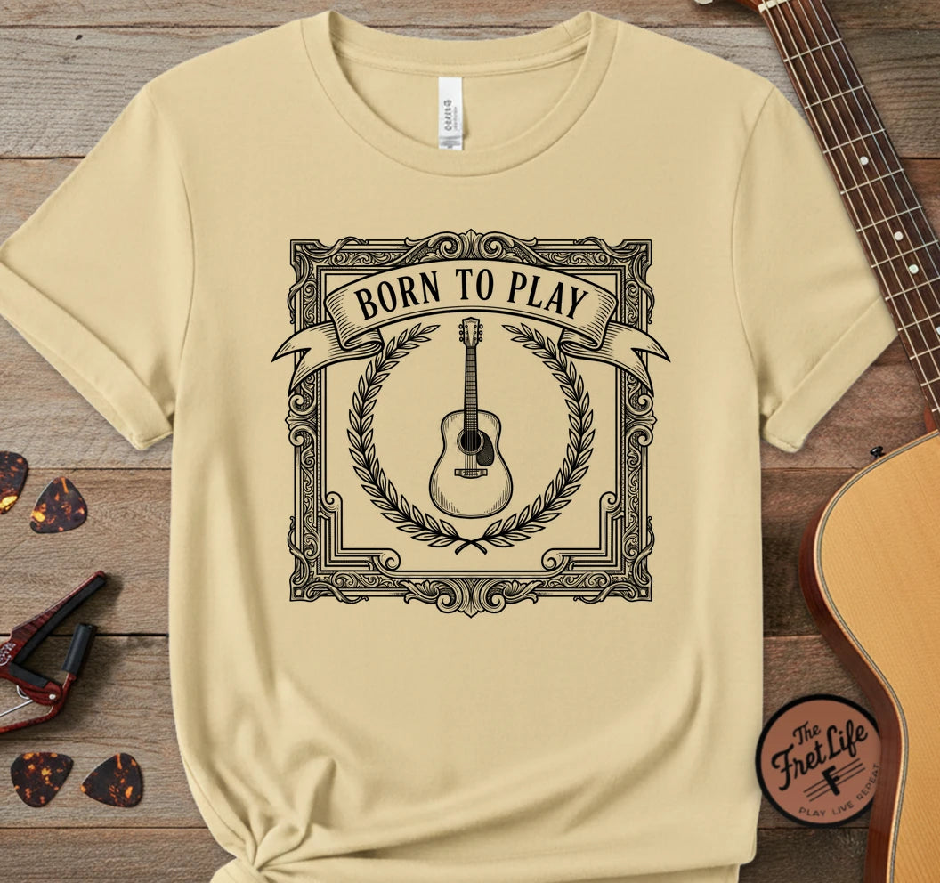 Born Badge T-Shirt