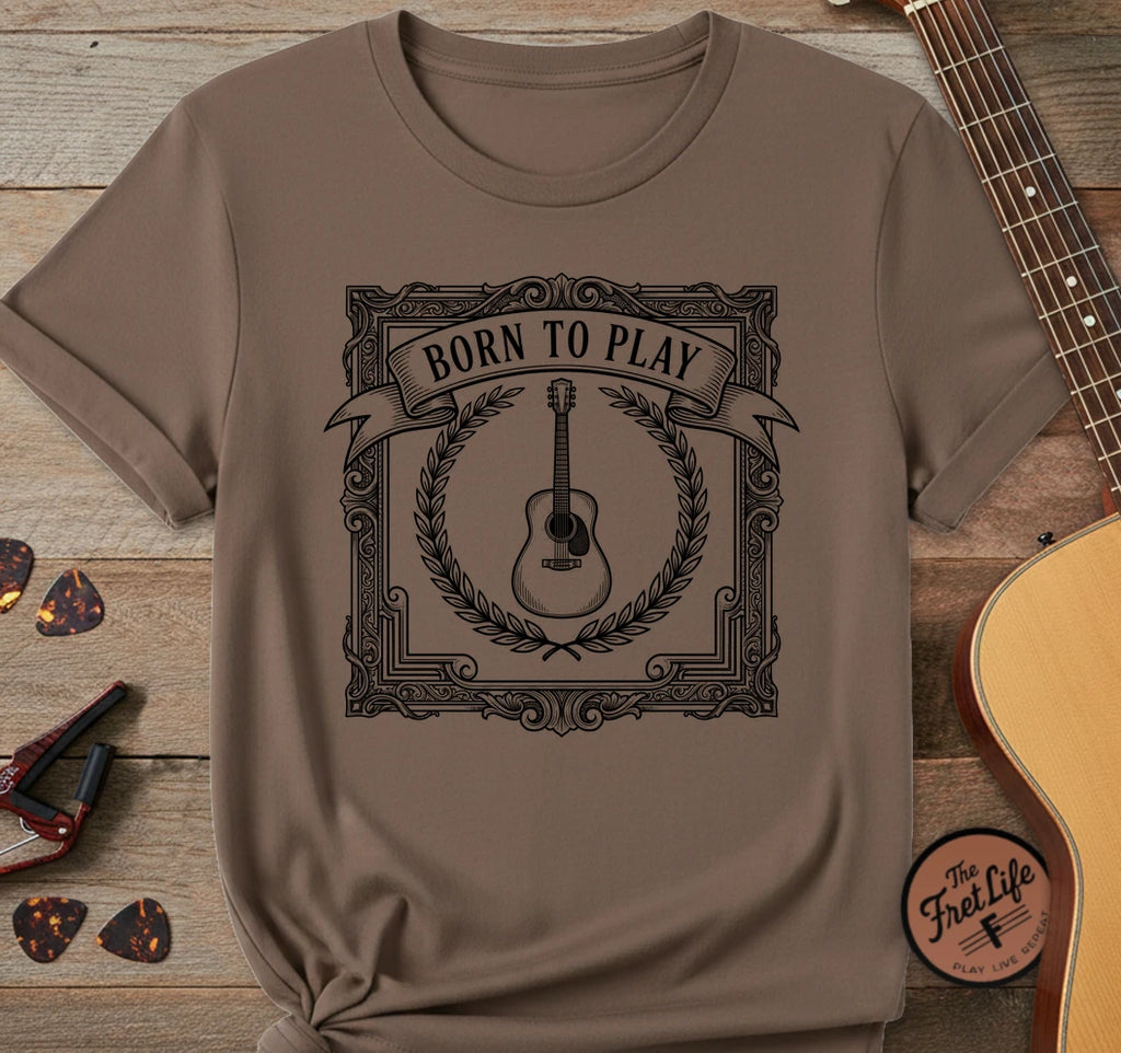 Born Badge T-Shirt