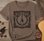 Born Badge T-Shirt