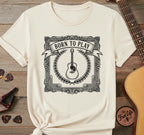 Born Badge T-Shirt