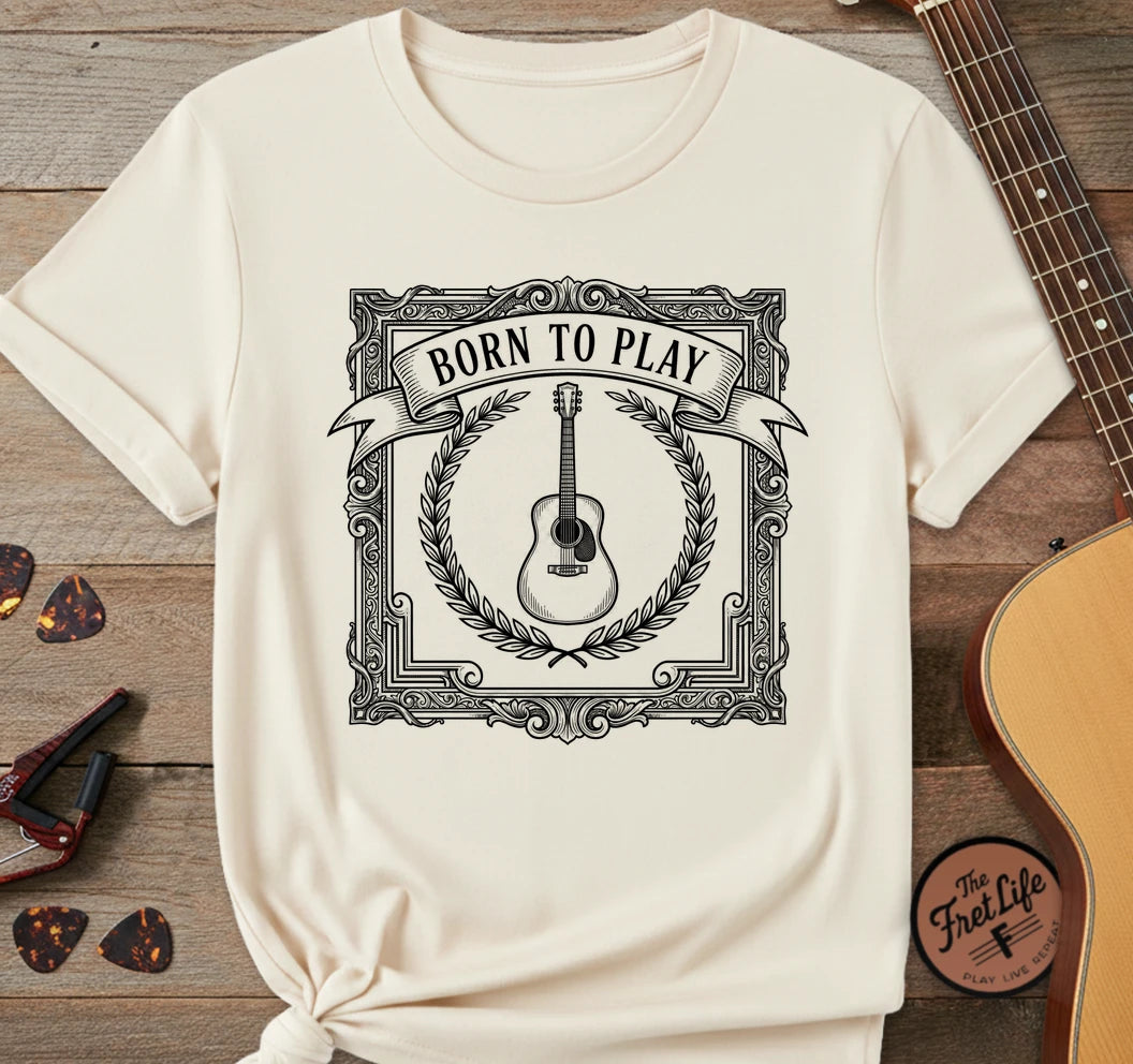 Born Badge T-Shirt