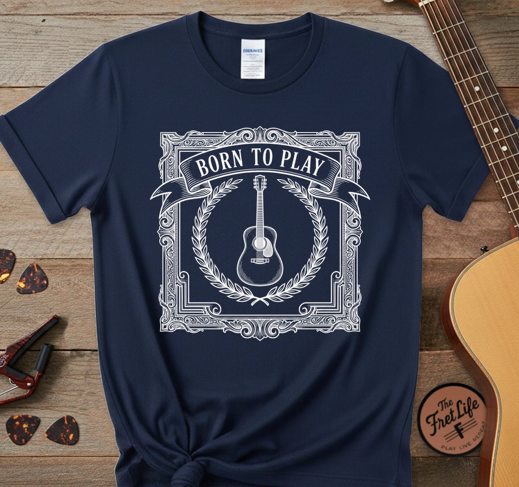 Born Badge T-Shirt