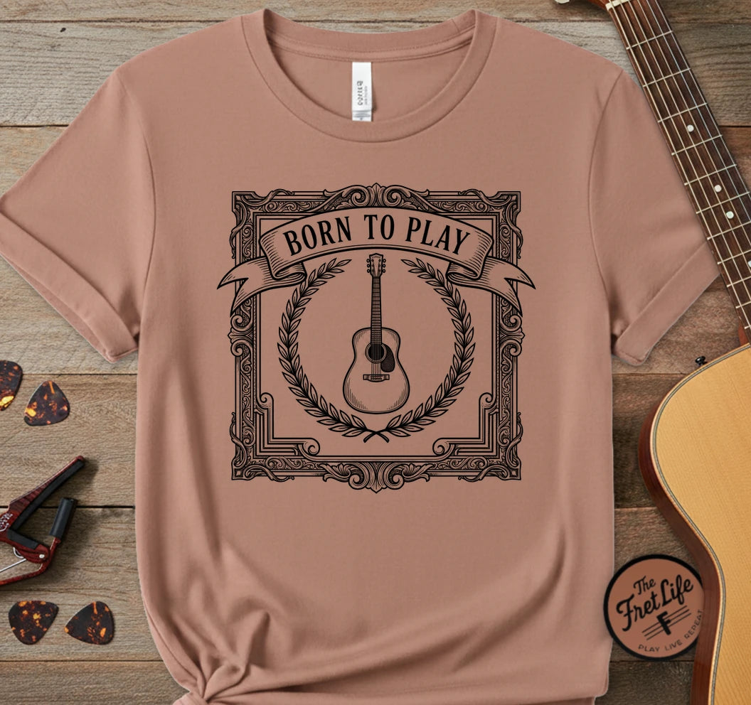 Born Badge T-Shirt