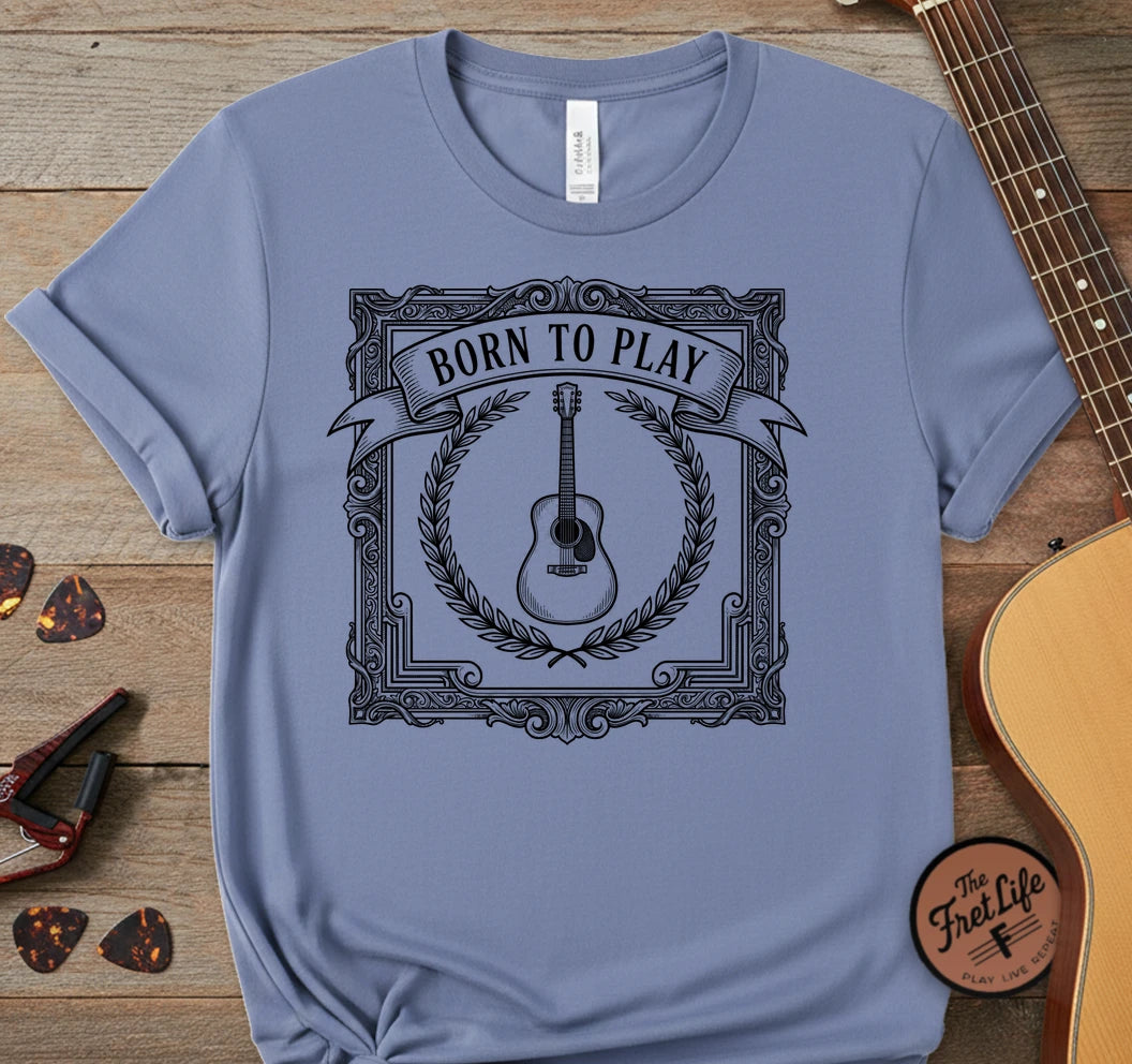 Born Badge T-Shirt