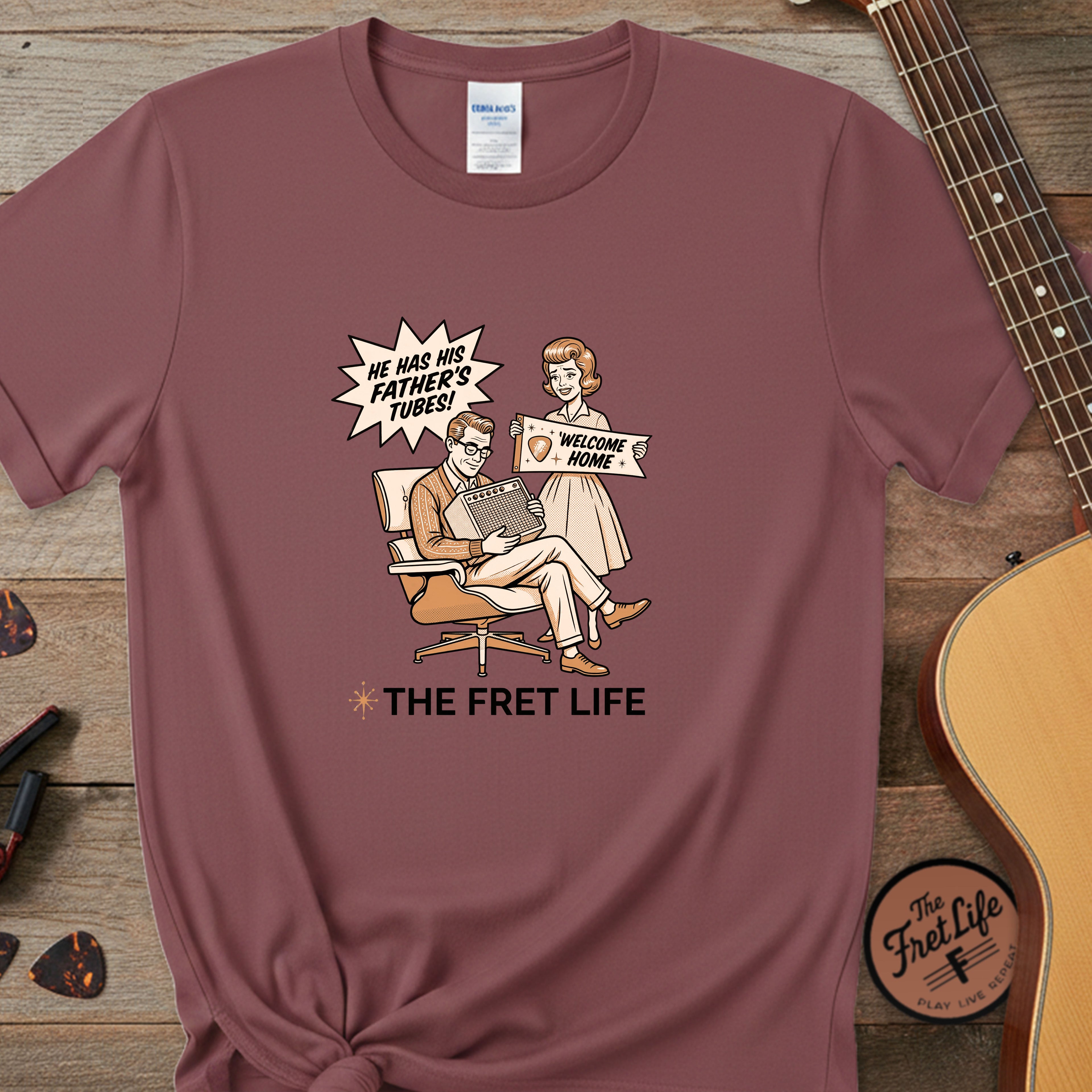 Father's Tubes T-Shirt