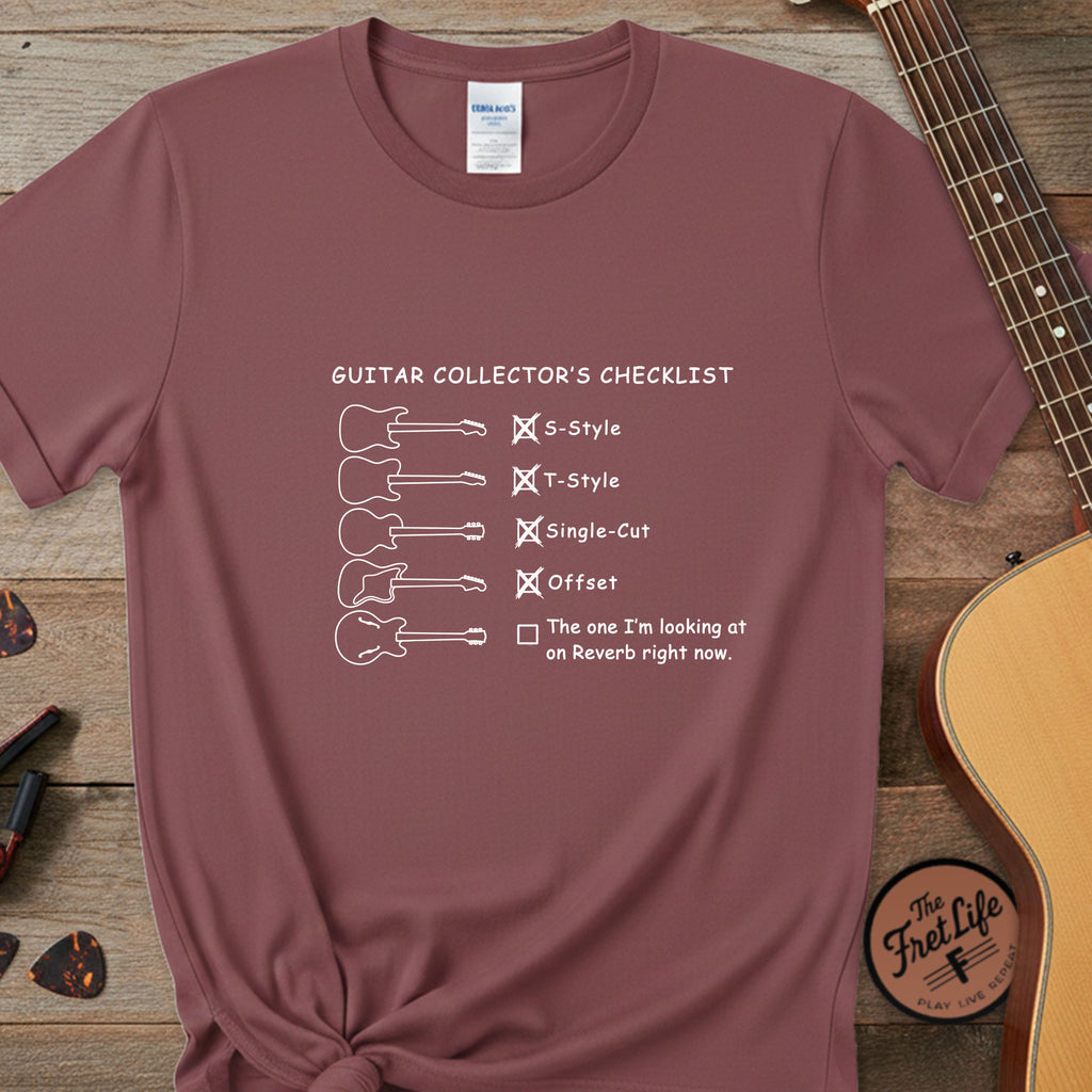 Collector’s Checklist T-Shirt
