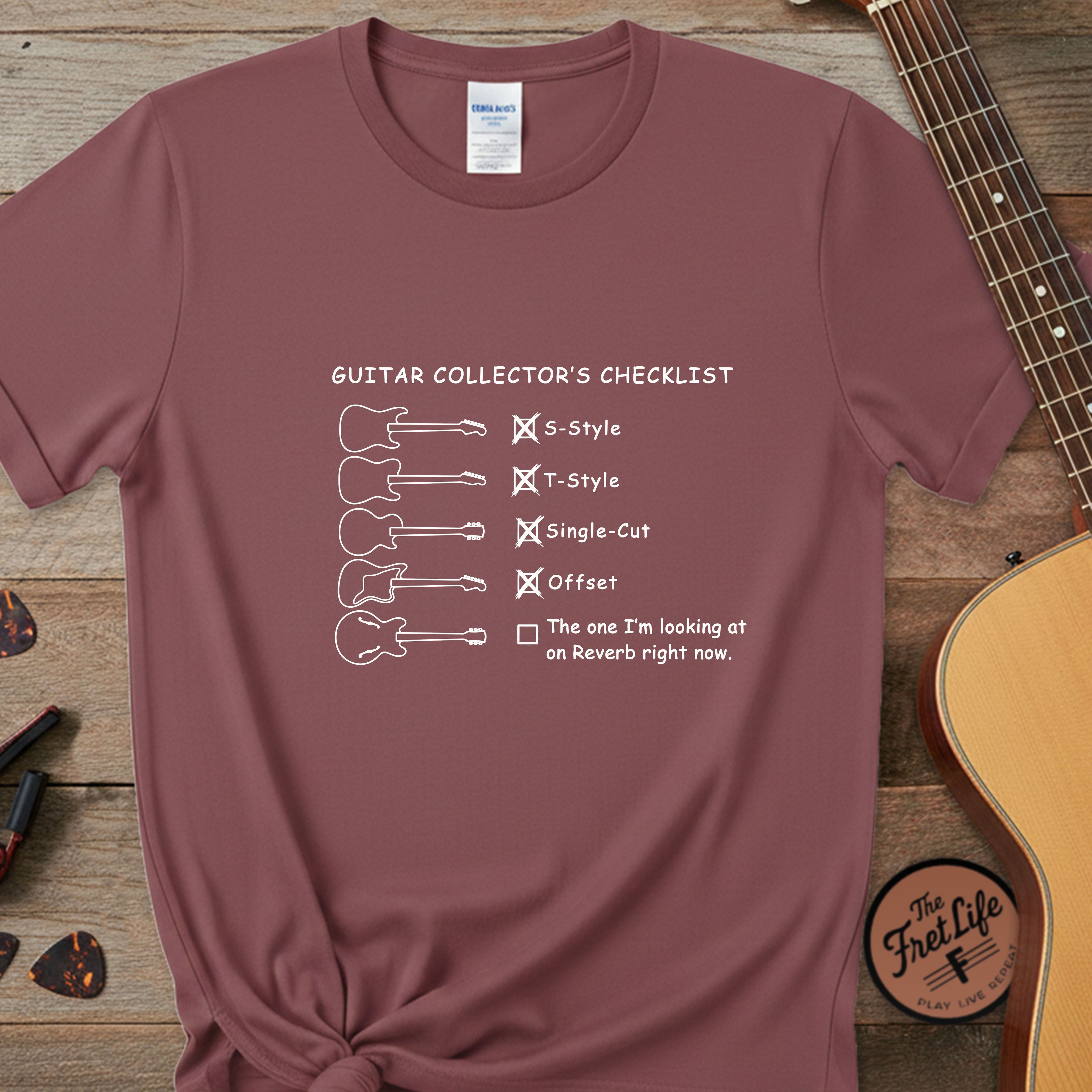 Collector’s Checklist T-Shirt