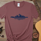 Mountain Guitar T-Shirt