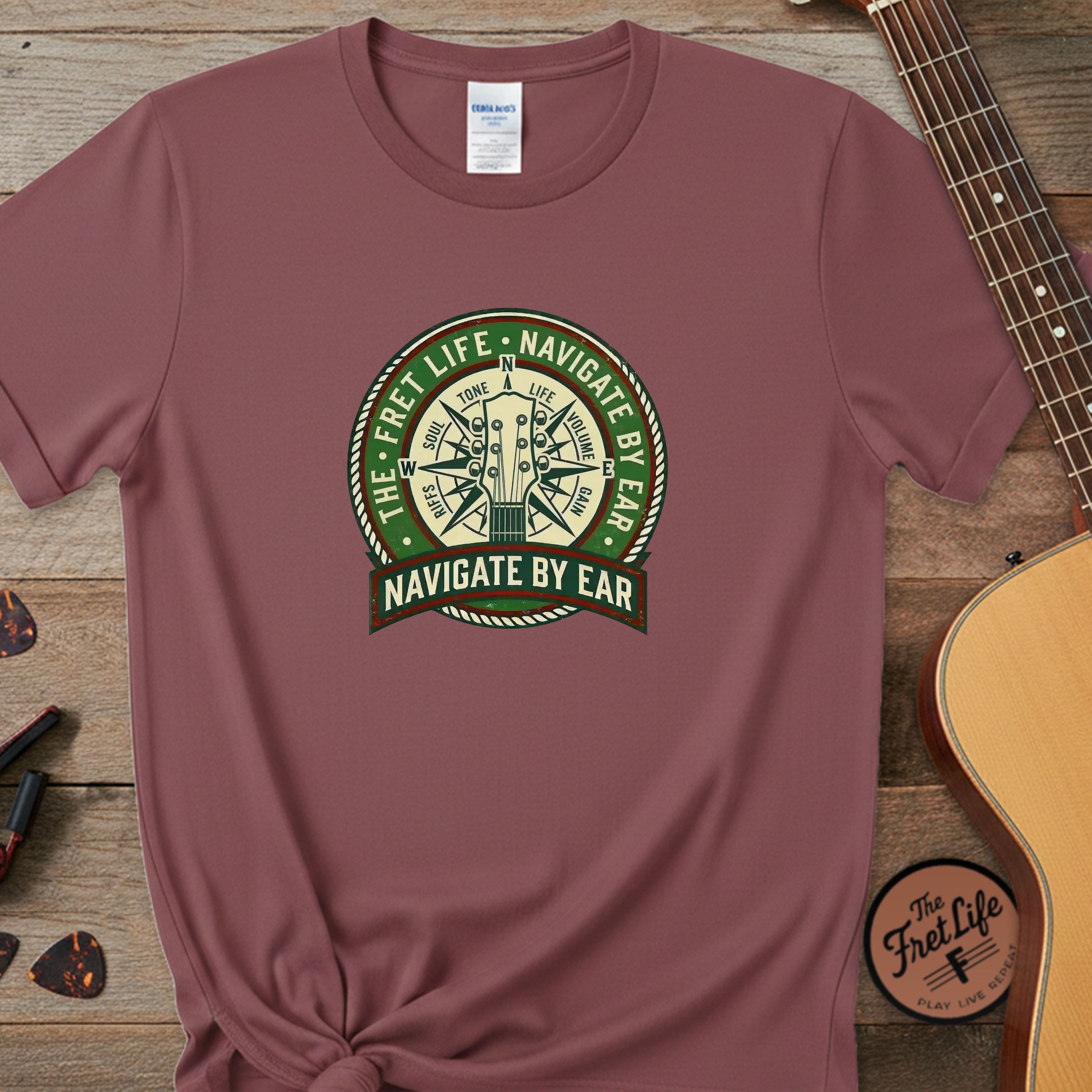 Navigate by Ear T-Shirt