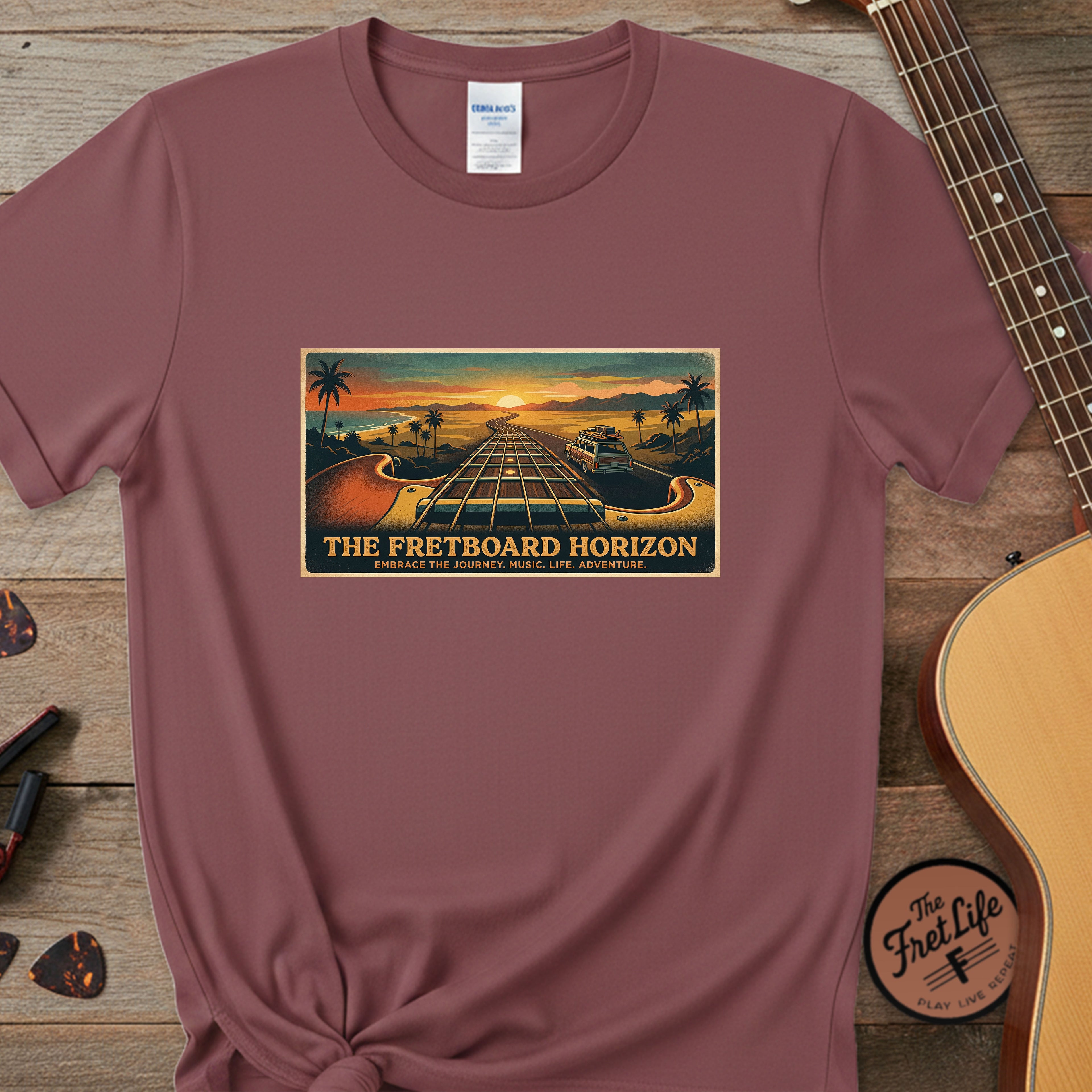 Fretboard Horizon T-Shirt