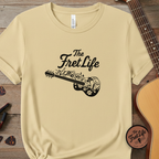 Flower Guitar T-Shirt